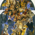 Vitrail 7 Peinture Francoise Baudru